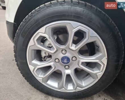 Белый Форд Экоспорт, объемом двигателя 2 л и пробегом 55 тыс. км за 10450 $, фото 9 на Automoto.ua