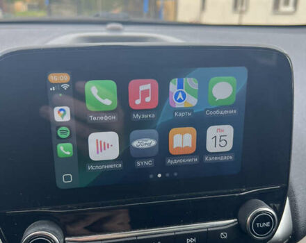 Белый Форд Экоспорт, объемом двигателя 1 л и пробегом 100 тыс. км за 12100 $, фото 14 на Automoto.ua