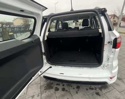 Белый Форд Экоспорт, объемом двигателя 1 л и пробегом 66 тыс. км за 11377 $, фото 15 на Automoto.ua