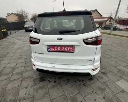 Белый Форд Экоспорт, объемом двигателя 1 л и пробегом 66 тыс. км за 11377 $, фото 6 на Automoto.ua