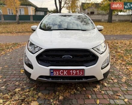 Белый Форд Экоспорт, объемом двигателя 0 л и пробегом 96 тыс. км за 13700 $, фото 2 на Automoto.ua