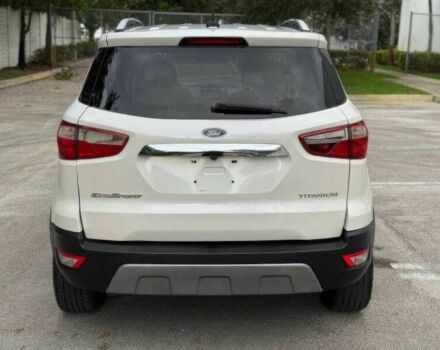 Белый Форд Экоспорт, объемом двигателя 2 л и пробегом 88 тыс. км за 1090 $, фото 5 на Automoto.ua