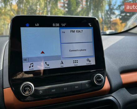 Белый Форд Экоспорт, объемом двигателя 2 л и пробегом 91 тыс. км за 12500 $, фото 13 на Automoto.ua