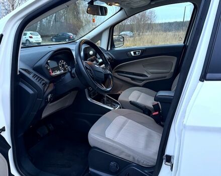 Білий Форд Екоспорт, об'ємом двигуна 1 л та пробігом 145 тис. км за 10500 $, фото 7 на Automoto.ua