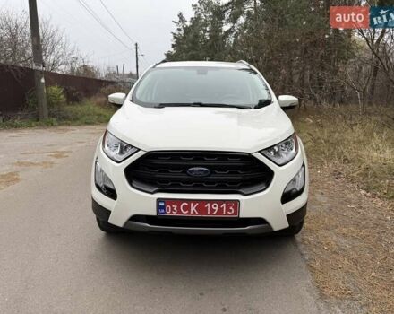 Білий Форд Екоспорт, об'ємом двигуна 2 л та пробігом 96 тис. км за 12700 $, фото 2 на Automoto.ua