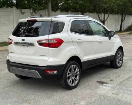 Белый Форд Экоспорт, объемом двигателя 2 л и пробегом 88 тыс. км за 1090 $, фото 4 на Automoto.ua