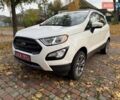 Белый Форд Экоспорт, объемом двигателя 0 л и пробегом 96 тыс. км за 13700 $, фото 1 на Automoto.ua