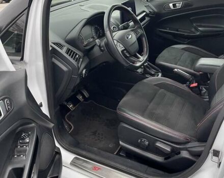 Белый Форд Экоспорт, объемом двигателя 1 л и пробегом 66 тыс. км за 11377 $, фото 11 на Automoto.ua