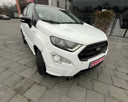 Белый Форд Экоспорт, объемом двигателя 1 л и пробегом 66 тыс. км за 11377 $, фото 1 на Automoto.ua