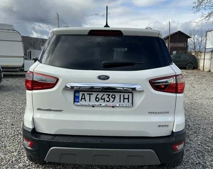 Форд Экоспорт 2018 в Ивано-Франковске на Automoto.ua Белый Форд Экоспорт, объемом двигателя 2 л и пробегом 110 тыс. км за 12300 $, фото 8 на Automoto.ua