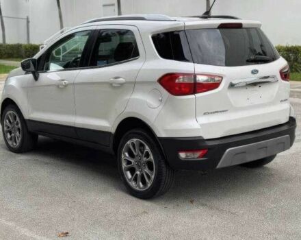 Белый Форд Экоспорт, объемом двигателя 2 л и пробегом 88 тыс. км за 1090 $, фото 6 на Automoto.ua