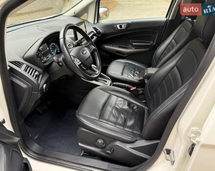 Білий Форд Екоспорт, об'ємом двигуна 2 л та пробігом 96 тис. км за 12700 $, фото 16 на Automoto.ua