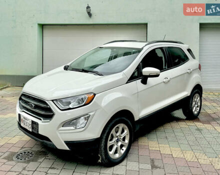 Белый Форд Экоспорт, объемом двигателя 2 л и пробегом 128 тыс. км за 13999 $, фото 2 на Automoto.ua