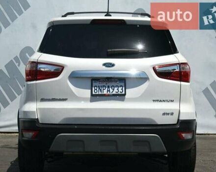 Белый Форд Экоспорт, объемом двигателя 2 л и пробегом 37 тыс. км за 2500 $, фото 3 на Automoto.ua
