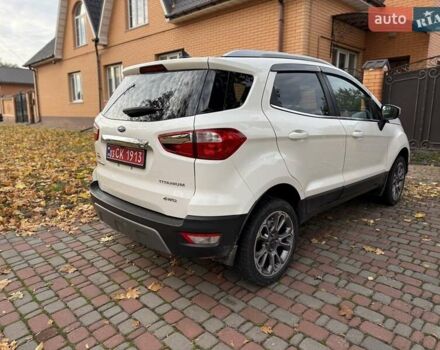Белый Форд Экоспорт, объемом двигателя 0 л и пробегом 96 тыс. км за 13700 $, фото 5 на Automoto.ua