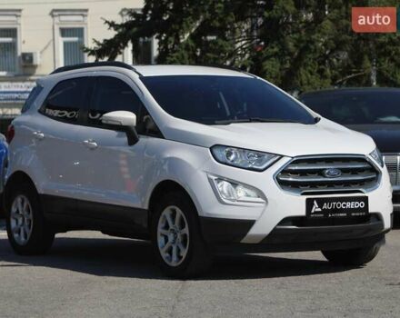 Білий Форд Екоспорт, об'ємом двигуна 2 л та пробігом 64 тис. км за 11800 $, фото 2 на Automoto.ua