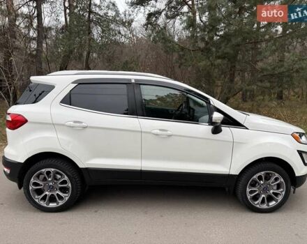 Білий Форд Екоспорт, об'ємом двигуна 2 л та пробігом 96 тис. км за 12700 $, фото 3 на Automoto.ua
