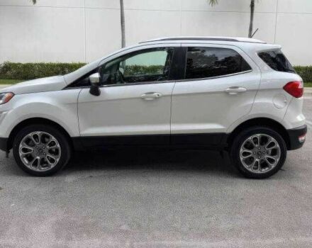 Белый Форд Экоспорт, объемом двигателя 2 л и пробегом 88 тыс. км за 1090 $, фото 7 на Automoto.ua