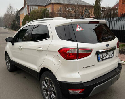 Білий Форд Екоспорт, об'ємом двигуна 2 л та пробігом 150 тис. км за 9800 $, фото 2 на Automoto.ua