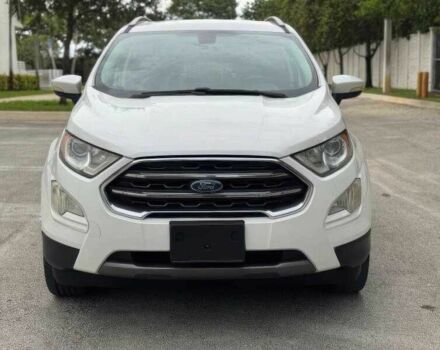 Белый Форд Экоспорт, объемом двигателя 2 л и пробегом 88 тыс. км за 1090 $, фото 1 на Automoto.ua