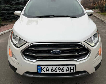 Білий Форд Екоспорт, об'ємом двигуна 2 л та пробігом 150 тис. км за 9800 $, фото 3 на Automoto.ua