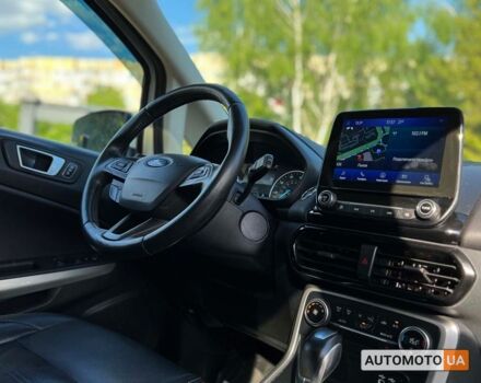 Белый Форд Экоспорт, объемом двигателя 1 л и пробегом 87 тыс. км за 12300 $, фото 9 на Automoto.ua