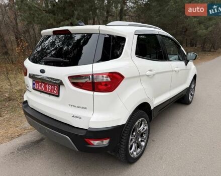 Білий Форд Екоспорт, об'ємом двигуна 2 л та пробігом 96 тис. км за 12700 $, фото 9 на Automoto.ua