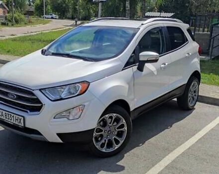 Білий Форд Екоспорт, об'ємом двигуна 2 л та пробігом 78 тис. км за 13400 $, фото 10 на Automoto.ua