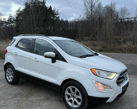 Білий Форд Екоспорт, об'ємом двигуна 1 л та пробігом 145 тис. км за 10500 $, фото 1 на Automoto.ua