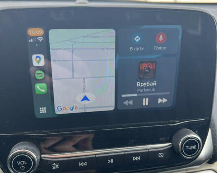 Белый Форд Экоспорт, объемом двигателя 1 л и пробегом 100 тыс. км за 12100 $, фото 13 на Automoto.ua