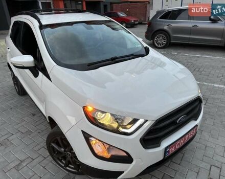 Білий Форд Екоспорт, об'ємом двигуна 0 л та пробігом 122 тис. км за 12800 $, фото 1 на Automoto.ua