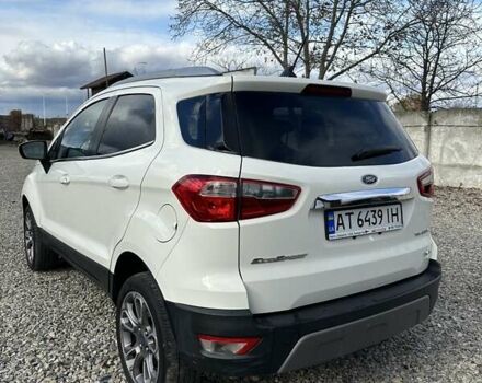 Форд Экоспорт 2018 в Ивано-Франковске на Automoto.ua Белый Форд Экоспорт, объемом двигателя 2 л и пробегом 110 тыс. км за 12300 $, фото 9 на Automoto.ua