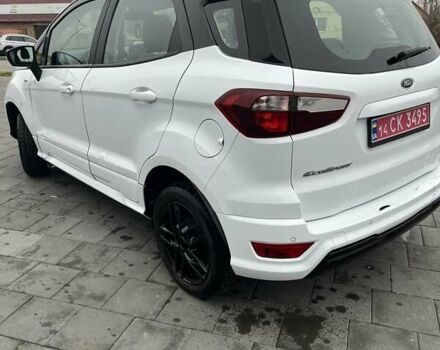 Белый Форд Экоспорт, объемом двигателя 1 л и пробегом 66 тыс. км за 11377 $, фото 8 на Automoto.ua