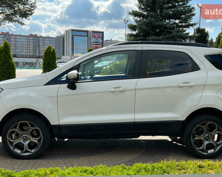 Белый Форд Экоспорт, объемом двигателя 2 л и пробегом 91 тыс. км за 12500 $, фото 3 на Automoto.ua