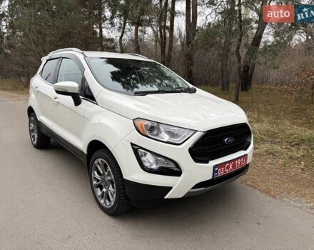 Білий Форд Екоспорт, об'ємом двигуна 2 л та пробігом 96 тис. км за 12700 $, фото 1 на Automoto.ua