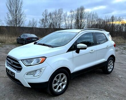 Білий Форд Екоспорт, об'ємом двигуна 1 л та пробігом 145 тис. км за 10500 $, фото 1 на Automoto.ua