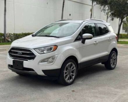 Белый Форд Экоспорт, объемом двигателя 2 л и пробегом 88 тыс. км за 1090 $, фото 2 на Automoto.ua