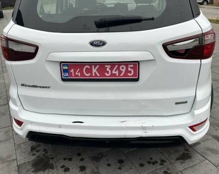 Белый Форд Экоспорт, объемом двигателя 1 л и пробегом 66 тыс. км за 11377 $, фото 7 на Automoto.ua