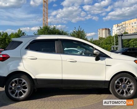 Белый Форд Экоспорт, объемом двигателя 1 л и пробегом 87 тыс. км за 12300 $, фото 7 на Automoto.ua