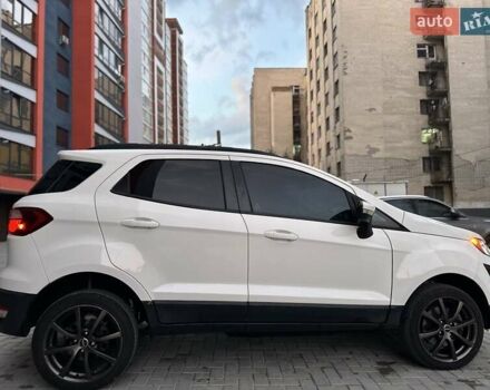Білий Форд Екоспорт, об'ємом двигуна 0 л та пробігом 122 тис. км за 12800 $, фото 9 на Automoto.ua