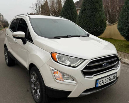 Білий Форд Екоспорт, об'ємом двигуна 2 л та пробігом 150 тис. км за 9800 $, фото 1 на Automoto.ua