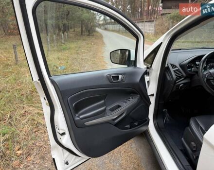 Білий Форд Екоспорт, об'ємом двигуна 2 л та пробігом 96 тис. км за 12700 $, фото 15 на Automoto.ua