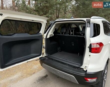 Білий Форд Екоспорт, об'ємом двигуна 2 л та пробігом 96 тис. км за 12700 $, фото 7 на Automoto.ua