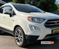 Белый Форд Экоспорт, объемом двигателя 1 л и пробегом 87 тыс. км за 12300 $, фото 1 на Automoto.ua