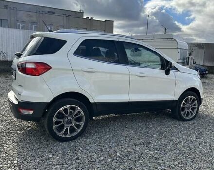 Форд Экоспорт 2018 в Ивано-Франковске на Automoto.ua Белый Форд Экоспорт, объемом двигателя 2 л и пробегом 110 тыс. км за 12300 $, фото 7 на Automoto.ua