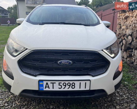 Білий Форд Екоспорт, об'ємом двигуна 2 л та пробігом 135 тис. км за 11500 $, фото 10 на Automoto.ua