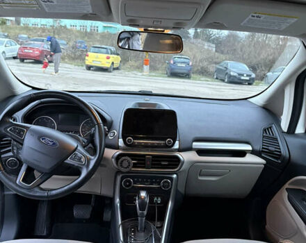 Білий Форд Екоспорт, об'ємом двигуна 1 л та пробігом 145 тис. км за 10500 $, фото 6 на Automoto.ua