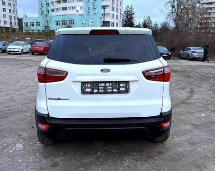 Білий Форд Екоспорт, об'ємом двигуна 1 л та пробігом 145 тис. км за 10500 $, фото 5 на Automoto.ua