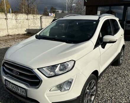 Форд Экоспорт 2018 в Ивано-Франковске на Automoto.ua Белый Форд Экоспорт, объемом двигателя 2 л и пробегом 110 тыс. км за 12300 $, фото 1 на Automoto.ua