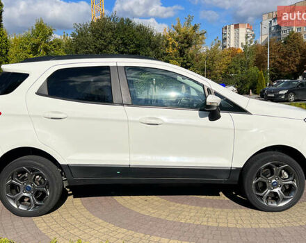 Белый Форд Экоспорт, объемом двигателя 2 л и пробегом 91 тыс. км за 12500 $, фото 7 на Automoto.ua